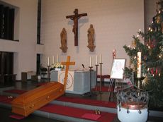 Abschied von Pfarrer Bergmann